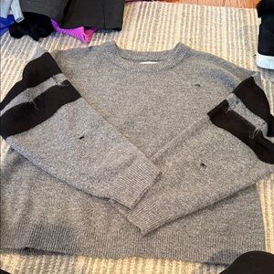 Current Elliot distressed sweater size 3/medium